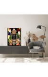 Ram Lalla Laminated Photo - 5x7 Inches, Divine Blessings for Home & Office and Temple Decoration
