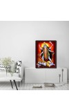 Kali Laminated Photo - 5x7 Inches, Divine Blessings for Home & Office and Temple Decoration