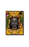 Ram Lalla Laminated Photo - 7x9 Inches, Divine Blessings for Home & Office and Temple Decoration