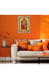 Lord Hanuman Ji Digital Print Photo 6.7x8.7 inches (I6083) - Vibrant Religious Wall Art for Home or Office Decor.