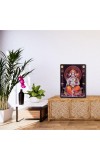 Hanuman Laminated Photo - 13x15 Inches, Divine Blessings for Home & Office and Temple Decoration