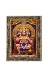 Lord Hanuman Ji Digital Print Photo 6.7x8.7 inches - Vibrant Religious Wall Art for Home or Office Decor.