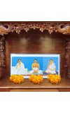 Hitech Anukul Ch. Thakur Religious Frame Laminated Photo with Back Support Mount