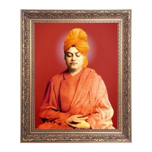 Swami Vibekananda Big Photo Frame - 16x20 Inches for Home & Office Decoration Swami Vibekananda Big Photo Frame - 16x20 Inches for Home & Office Decoration