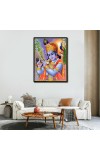 Krishna Laminated Photo - 5x7 Inches, Divine Blessings for Home & Office and Temple Decoration