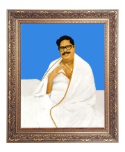 Sri Baroda Big Photo Frame - 16x20 Inches for Home & Office Decoration