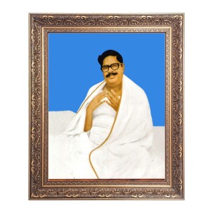 Sri Baroda Big Photo Frame - 20x24 Inches for Home & Office Decoration