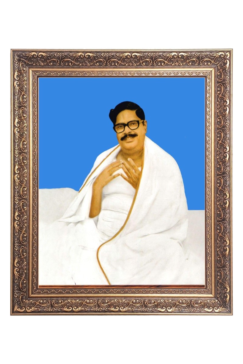 Sri Baroda Big Photo Frame - 16x20 Inches for Home & Office Decoration