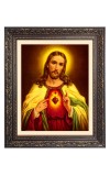 jesus christ Big Photo Frame - 20x24 Inches for Home & Office Decoration