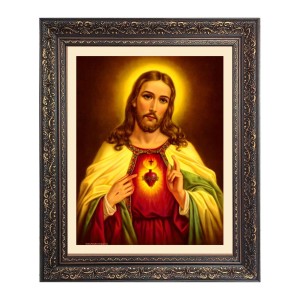 jesus christ Big Photo Frame - 18x22 Inches for Home & Office Decoration