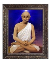 Lahiri Mahashaya Yoga Master Big Photo Frame - 16x20 Inches for Home & Office Decoration