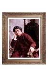 Swami Vibekananda Big Photo Frame - 20x24 Inches for Home & Office Decoration