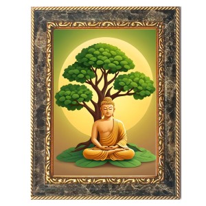 Gautam Buddha Digital Print Photo 10.7x12.7 inches (I6043) - Vibrant Religious Wall Art for Home or Office Decor. Gautam Buddha Digital Print Photo 10.7x12.7 inches (I6043) - Vibrant Religious Wall Art for Home or Office Decor.