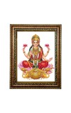 Hi Tech Sales Maa Lakshmi Photo Frame for wall/table, Study & living room, gifts (8 X 10)