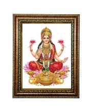 Hi Tech Sales Maa Lakshmi Photo Frame for wall/table, Study & living room, gifts (8 X 10)