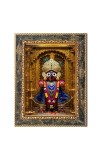 Jai Jagannath Digital Print Photo 6.7x8.7 inches - Vibrant Religious Wall Art for Home or Office Decor.