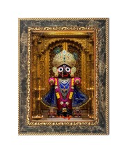 Jai Jagannath Digital Print Photo 10.7x12.7 inches (I6105) - Vibrant Religious Wall Art for Home or Office Decor.
