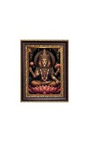 Lord Narasimha Digital Print Photo 6.7x8.7 inches - Vibrant Religious Wall Art for Home or Office Decor.