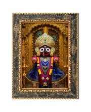 Lord jagannath Digital Print Photo 8.7x10.7 inches (I5998) - Vibrant Religious Wall Art for Home or Office Decor.