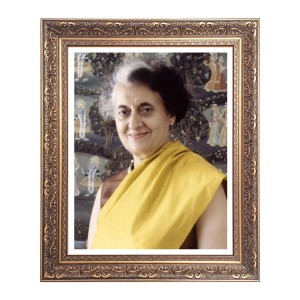 Srimati Indira Gandhi in Saree Big Photo Frame - 24x28 Inches for Home & Office Decoration Srimati Indira Gandhi in Saree Big Photo Frame - 24x28 Inches for Home & Office Decoration