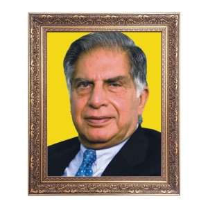 Mr. Ratan tata Big Photo Frame - 24x28 Inches for Home & Office Decoration