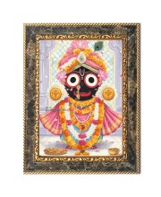 Jai Jagannath Digital Print Photo 10.7x12.7 inches (I6086) - Vibrant Religious Wall Art for Home or Office Decor.