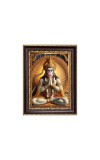 Sri Hanuman Digital Print Photo 6.7x8.7 inches - Vibrant Religious Wall Art for Home or Office Decor.