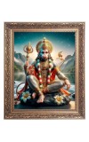 Sri haniman Big Photo Frame - 16x20 Inches for Home & Office Decoration