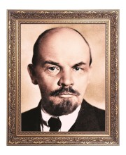 Vladimir Lenin Big Photo Frame - 16x20 Inches for Home & Office Decoration