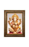 Hi Tech Sales Goddess Lakshmi, Laxmi Mata Photo Frame for wall/table, Study & living room, gifts (8 x 10)