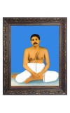 Sri Sri Anukul Thakur Big Photo Frame - 18x22 Inches for Home & Office Decoration