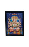 Hitech Panchmukhi Hanuman, Bajrangbali 3D Laminated Photo Frame - Perfect Décor for Walls, Tables, and Sacred Spaces. Great for Gifts, Puja, and Elevating Living Room Ambiance