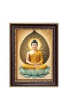 Buddhism Digital Print Photo 10.7x12.7 inches (I6041) - Vibrant Religious Wall Art for Home or Office Decor.