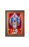 Sri Maa Kali Color Photo 10x14 Inch - Vibrant Religious Wall Art for Home or Office Decor.