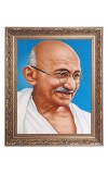 Mahatma Gandhi Big Photo Frame - 20x24 Inches for Home & Office Decoration