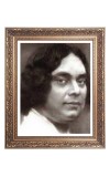 Sri Kaji Najrul Islam Big Photo Frame - 20x24 Inches for Home & Office Decoration
