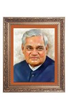 Sir Atal Bihari Bajpayee Big Photo Frame - 16x20 Inches for Home & Office Decoration