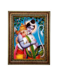 Ramkrishna Paramahansa Laminated Photo: Inspiring Presence for Your Home and Thoughtful Gifts (6 x 8)