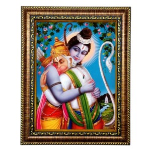Ramkrishna Paramahansa Laminated Photo: Inspiring Presence for Your Home and Thoughtful Gifts (6 x 8)