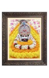 God Khatu Shyam Big Photo Frame - 20x24 Inches for Home & Office Decoration