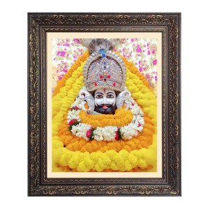God Khatu Shyam Big Photo Frame - 24x28 Inches for Home & Office Decoration God Khatu Shyam Big Photo Frame - 24x28 Inches for Home & Office Decoration