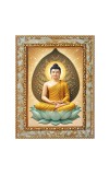 Buddhism Digital Print Photo 12.7x14.7 inches (I6039) - Vibrant Religious Wall Art for Home or Office Decor.