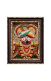 Jai Jagannath Digital Print Photo 10.7x12.7 inches (I6038) - Vibrant Religious Wall Art for Home or Office Decor.