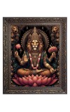 Narasimha Big Photo Frame - 18x22 Inches for Home & Office Decoration