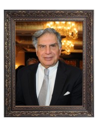 Sri ratan tata Big Photo Frame - 20x24 Inches for Home & Office Decoration