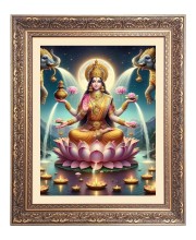 Maa ganga Big Photo Frame - 16x20 Inches for Home & Office Decoration