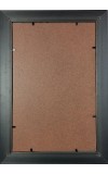 Ram Sita Worshiping Shiva Lingam Photo Frame - 14x18 Inches, Brown Wooden Frame for Home, Office & Temple Decoration