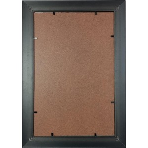 Lord Kartikeya Photo Frame - 10x14 Inches, Brown Wooden Frame for Home, Office & Temple Decoration