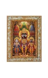 Jai Jagannath Digital Print Photo 10.7x12.7 inches (I5991) - Vibrant Religious Wall Art for Home or Office Decor.