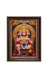 Lord Hanuman Ji Digital Print Photo 6.7x8.7 inches (I6081) - Vibrant Religious Wall Art for Home or Office Decor.